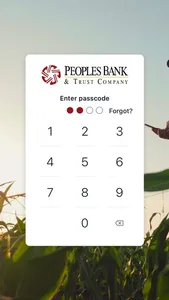 Peoples Bank & Trust Company screenshot 1