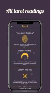 Tarot Card Readings screenshot 0