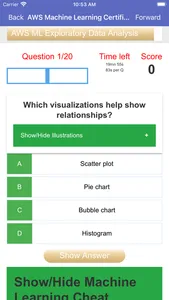 AWS Machine Learning Exam Prep screenshot 1