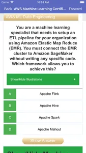 AWS Machine Learning Exam Prep screenshot 2