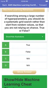 AWS Machine Learning Exam Prep screenshot 5