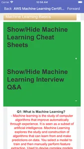 AWS Machine Learning Exam Prep screenshot 7