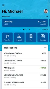 Pinellas FCU Mobile+ screenshot 0