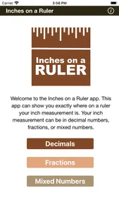 Inches on a Ruler screenshot 0