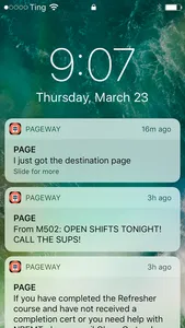 Pageway Messenger screenshot 2