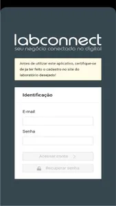 LabConnect screenshot 0