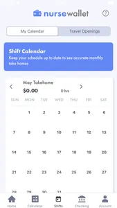 NurseWallet screenshot 1