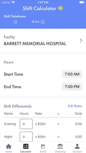 NurseWallet screenshot 2