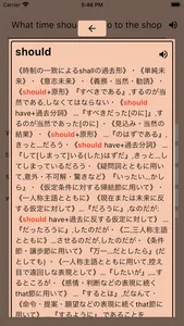 AI English Dictionary - 英語辞典AI screenshot 2