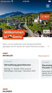 Gemeinde Gams screenshot 0