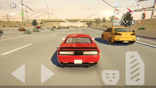 Racing in Car Games 2025 screenshot 3