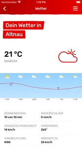 Altnau screenshot 2