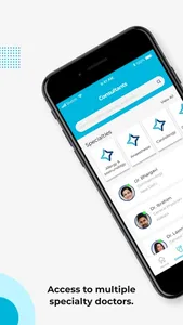 TelemedReferral screenshot 1