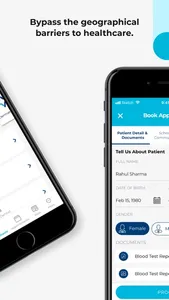 TelemedReferral screenshot 2