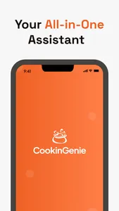 CookinGenie for Chefs screenshot 0