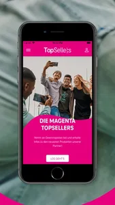 TopSellers Magenta screenshot 0