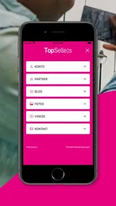 TopSellers Magenta screenshot 1