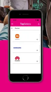 TopSellers Magenta screenshot 2