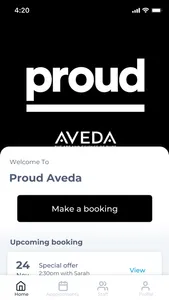 Proud Aveda screenshot 0