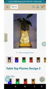 Barish Handcrafted Décor screenshot 0