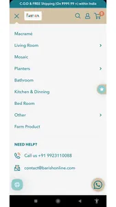 Barish Handcrafted Décor screenshot 2