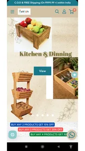 Barish Handcrafted Décor screenshot 3