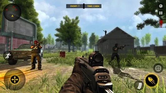 Gun Shooting Games : Gun Games screenshot 2