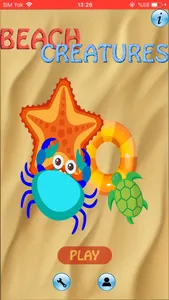 Cucuvi Beach Creature screenshot 0