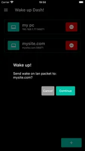 Wake up Dash! - Wake on Lan screenshot 6