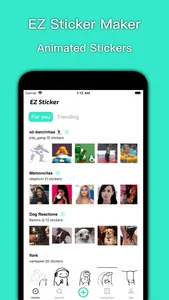 EZ Sticker Maker screenshot 1