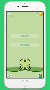 Hungry Frog - Collect Flies screenshot 1