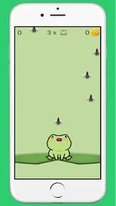 Hungry Frog - Collect Flies screenshot 2