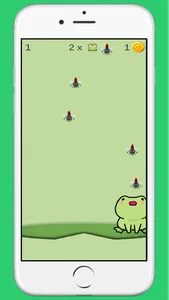 Hungry Frog - Collect Flies screenshot 3