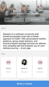 Sessions Wellness Studio screenshot 0