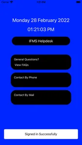 IFMS Helpdesk V4 screenshot 3