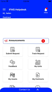 IFMS Helpdesk V4 screenshot 4