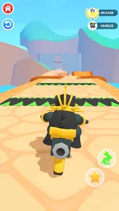 Monster Kart screenshot 1