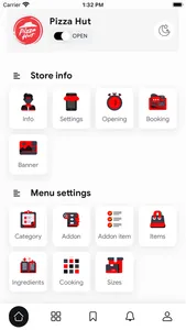 Only Cuisines Store screenshot 1