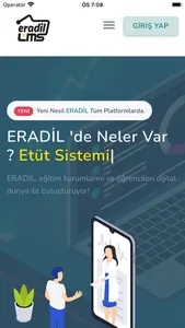 Eradil LMS screenshot 1