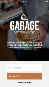 Garage Coffee screenshot 0