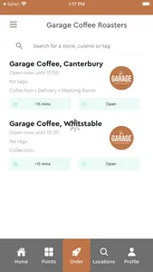 Garage Coffee screenshot 4