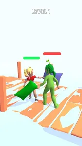 Ragdoll Pillow Fight screenshot 2