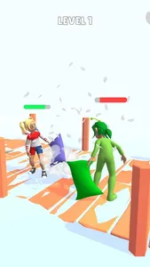 Ragdoll Pillow Fight screenshot 6