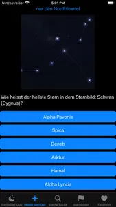 Sternbild Trainer screenshot 2