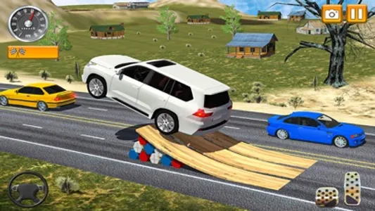 Prado Offroad Driving Car Game screenshot 2