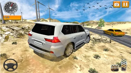 Prado Offroad Driving Car Game screenshot 3