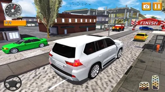 Prado Offroad Driving Car Game screenshot 4