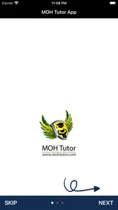 MOHTutor screenshot 2