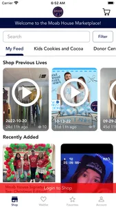 Moab House Marketplace screenshot 1