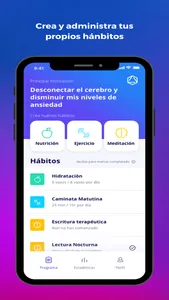 Indigo Balance screenshot 3